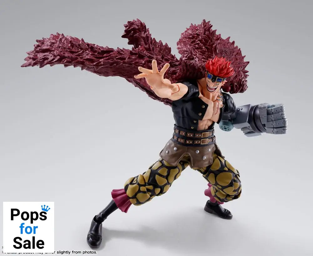 One Piece S.H. Figuarts Action Figure Eustass Kid -The Raid on Onigashima- 15 cm Action figures