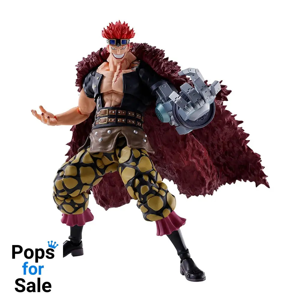 One Piece S.H. Figuarts Action Figure Eustass Kid -The Raid on Onigashima- 15 cm Action figures