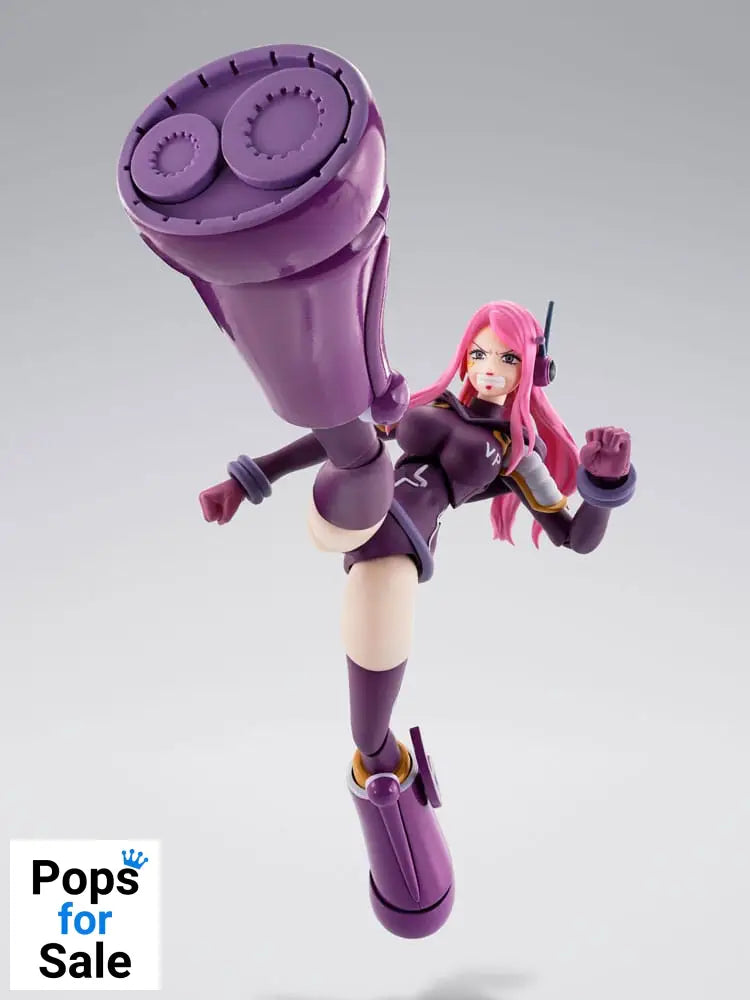 One Piece S.H.Figuarts Action Figure Jewelry Bonny -Future Island Egghead- 15 cm