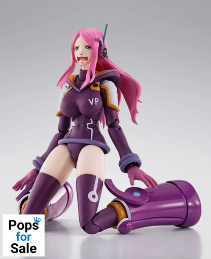 One Piece S.H.Figuarts Action Figure Jewelry Bonny -Future Island Egghead- 15 cm Action figures