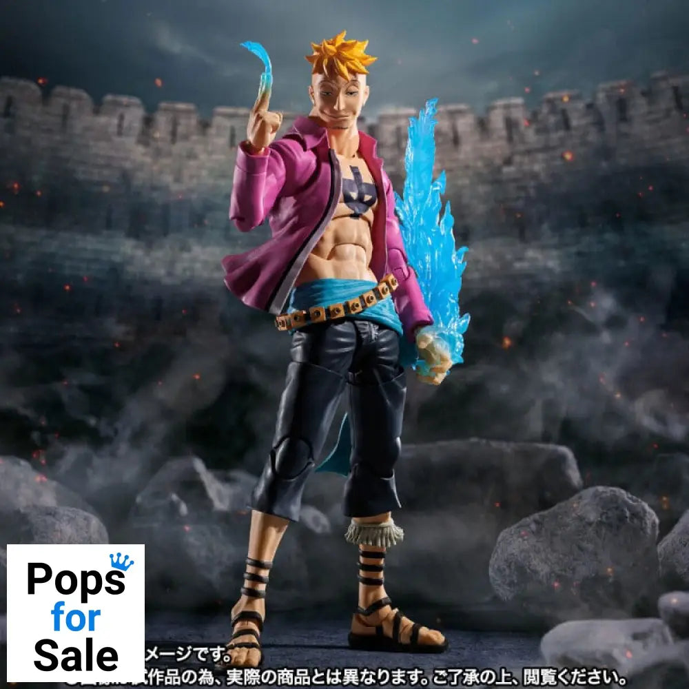 One Piece S.H.Figuarts Action Figure Marco Marineford 17 cm