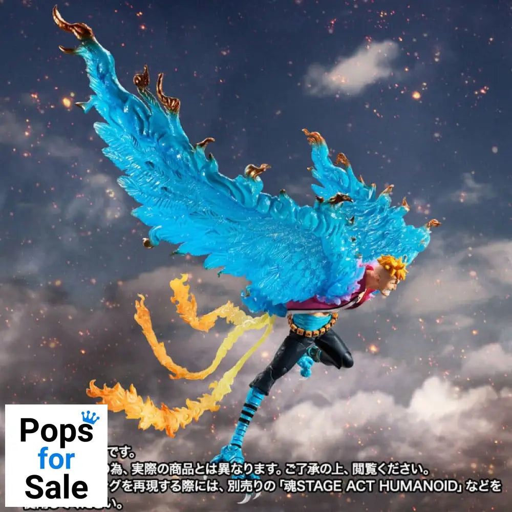 One Piece S.H.Figuarts Action Figure Marco Marineford 17 cm