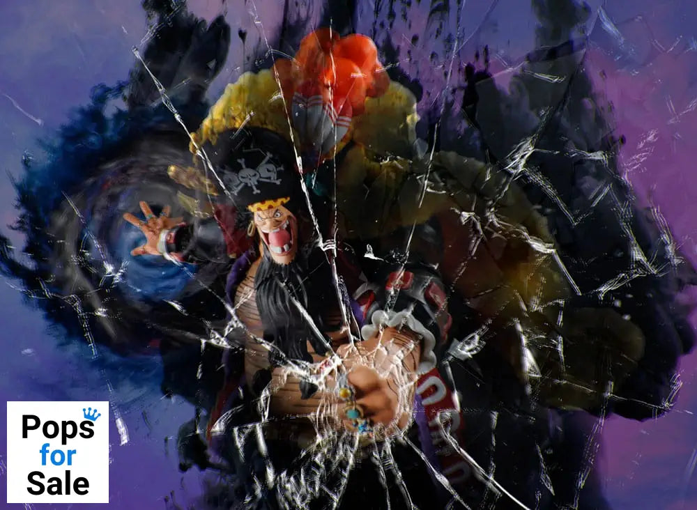 One Piece S.H.Figuarts Action Figure Marshall D. Teach Four Emperors 25 cm Action figures