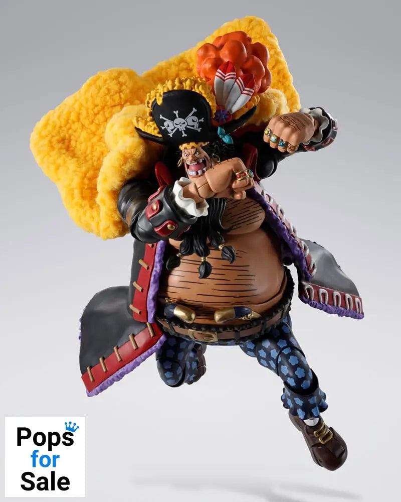 One Piece S.H.Figuarts Action Figure Marshall D. Teach Four Emperors 25 cm