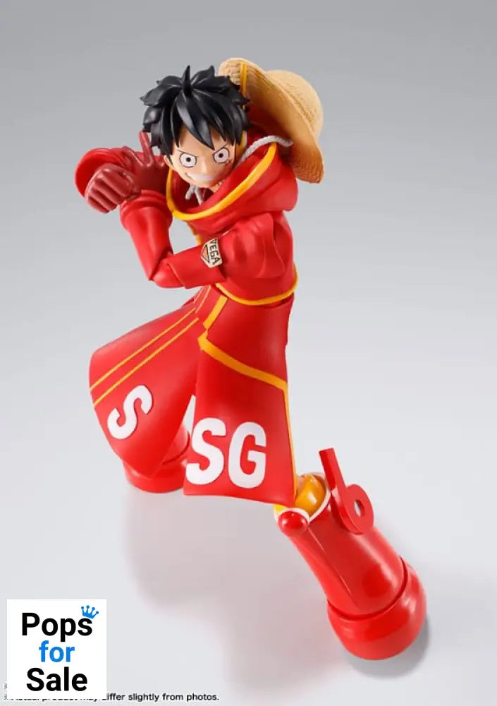 One Piece S.H.Figuarts Action Figure Monkey D. Luffy Future Island Egghead 15 cm