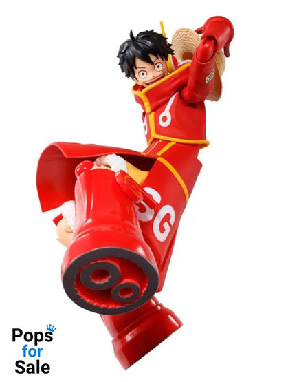 One Piece S.H.Figuarts Action Figure Monkey D. Luffy Future Island Egghead 15 cm