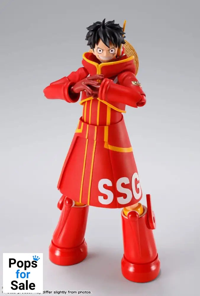 One Piece S.H.Figuarts Action Figure Monkey D. Luffy Future Island Egghead 15 cm