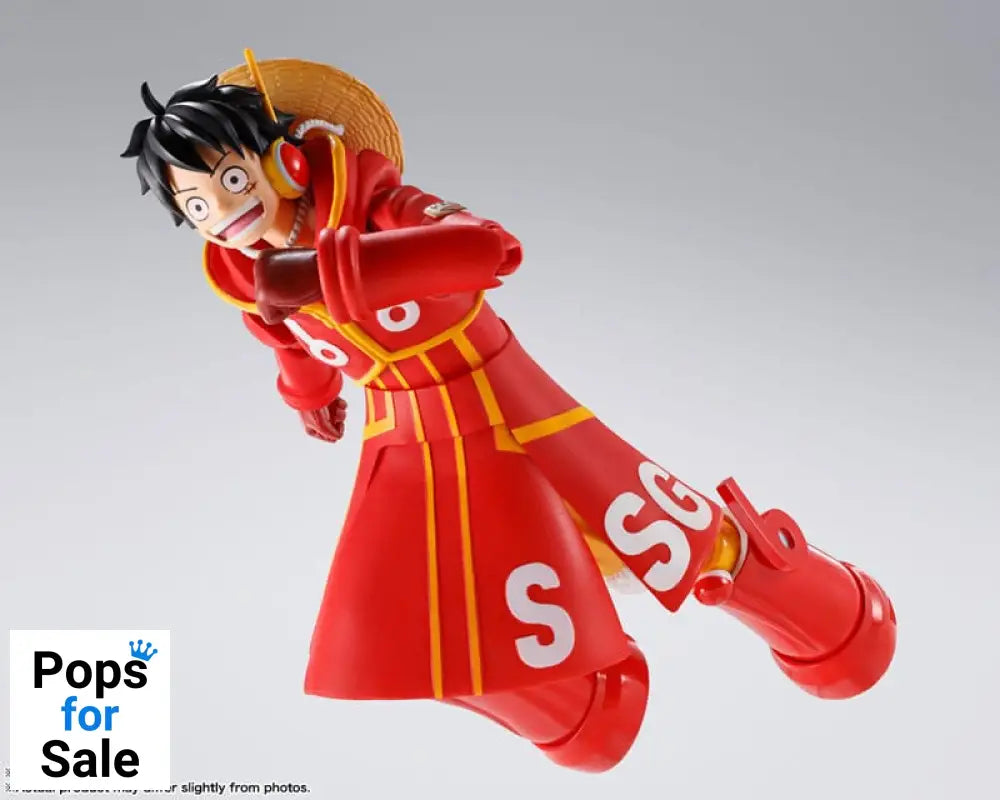 One Piece S.H.Figuarts Action Figure Monkey D. Luffy Future Island Egghead 15 cm
