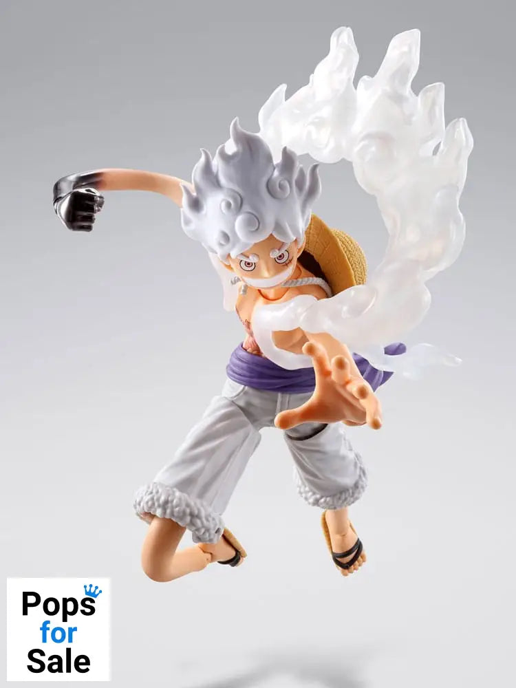 One Piece S.H.Figuarts Action Figure Monkey D. Luffy Gear 5 -Future Island Egghead- 15 cm Action figures