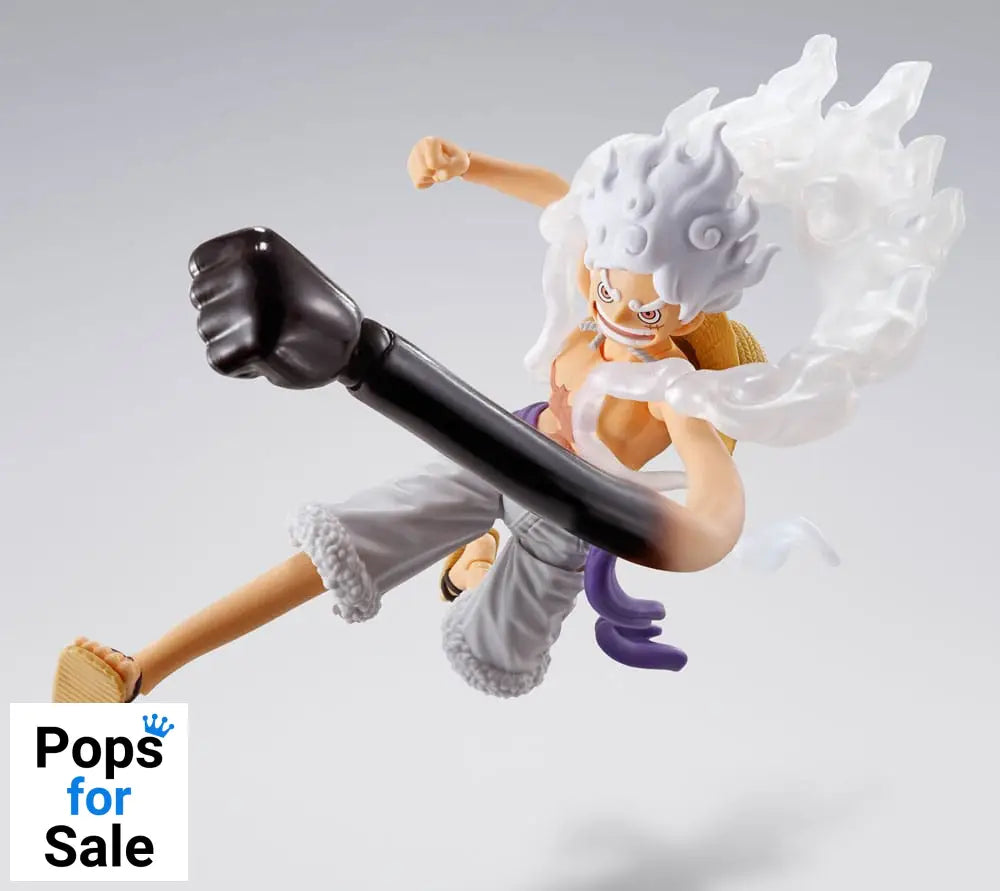 One Piece S.H.Figuarts Action Figure Monkey D. Luffy Gear 5 -Future Island Egghead- 15 cm