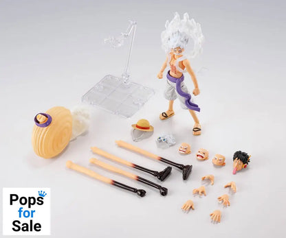 One Piece S.H.Figuarts Action Figure Monkey D. Luffy Gear 5 -Future Island Egghead- 15 cm