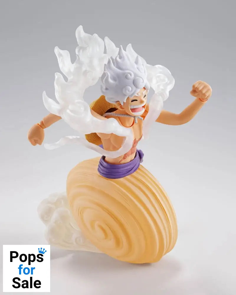 One Piece S.H.Figuarts Action Figure Monkey D. Luffy Gear 5 -Future Island Egghead- 15 cm