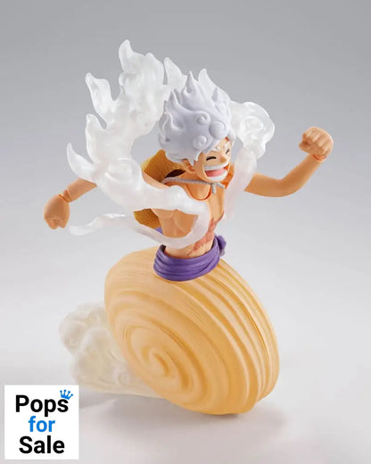 One Piece S.H.Figuarts Action Figure Monkey D. Luffy Gear 5 -Future Island Egghead- 15 cm