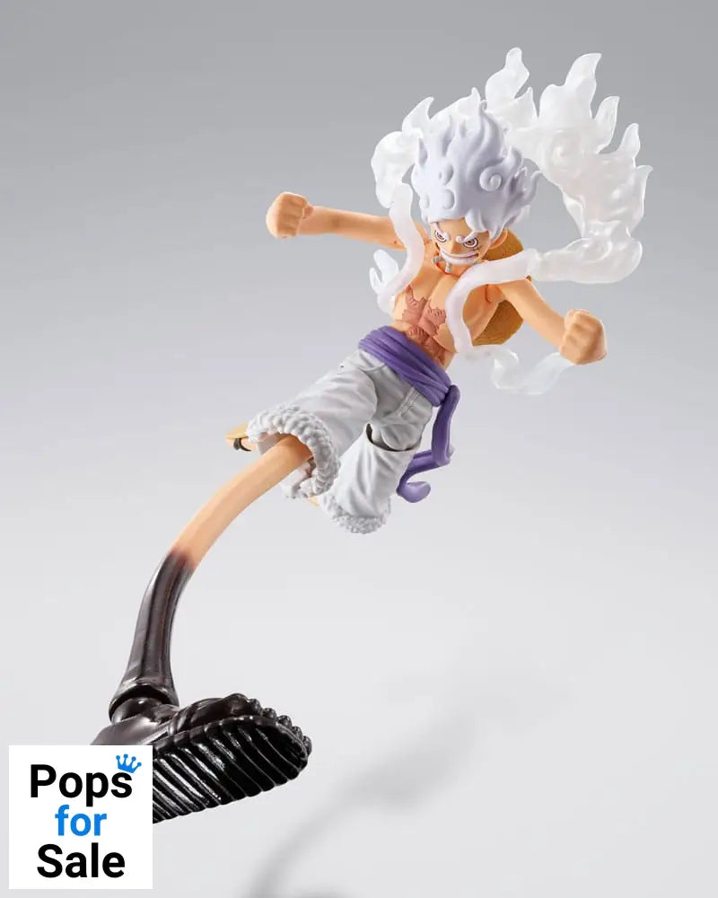 One Piece S.H.Figuarts Action Figure Monkey D. Luffy Gear 5 -Future Island Egghead- 15 cm Action figures