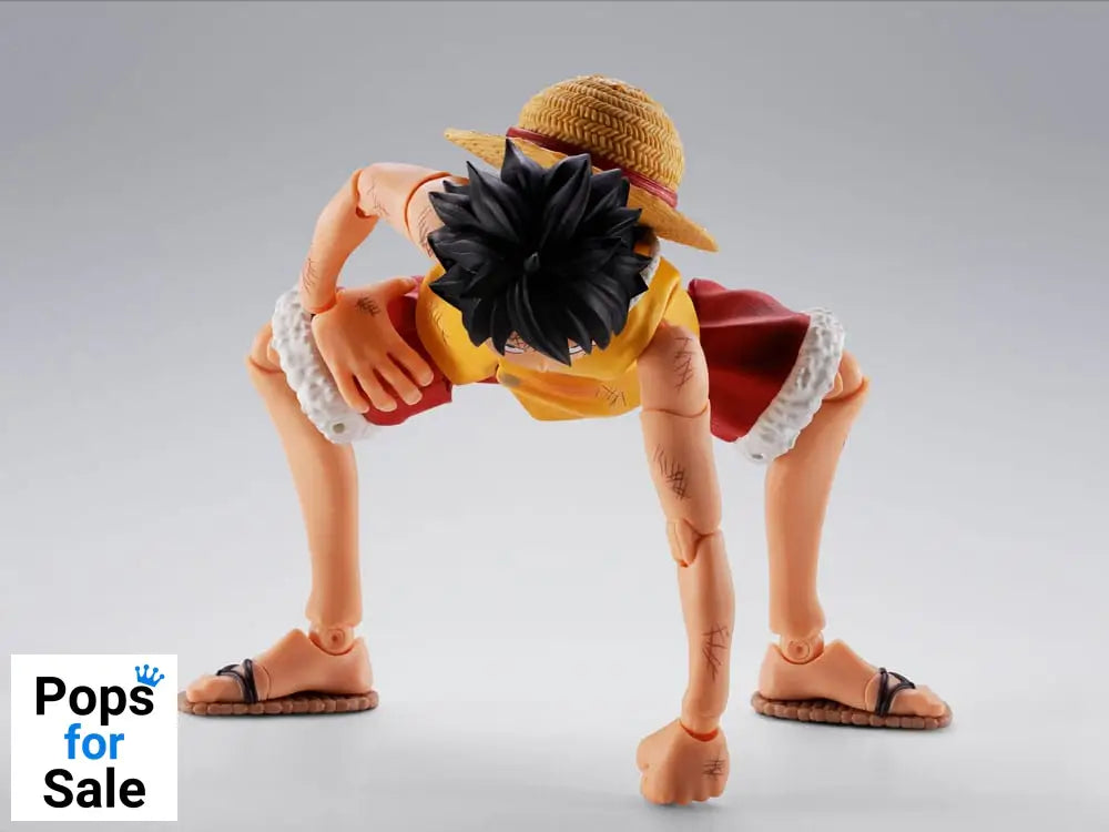 One Piece S.H.Figuarts Action Figure Monkey D. Luffy Marineford 15 cm Action figures
