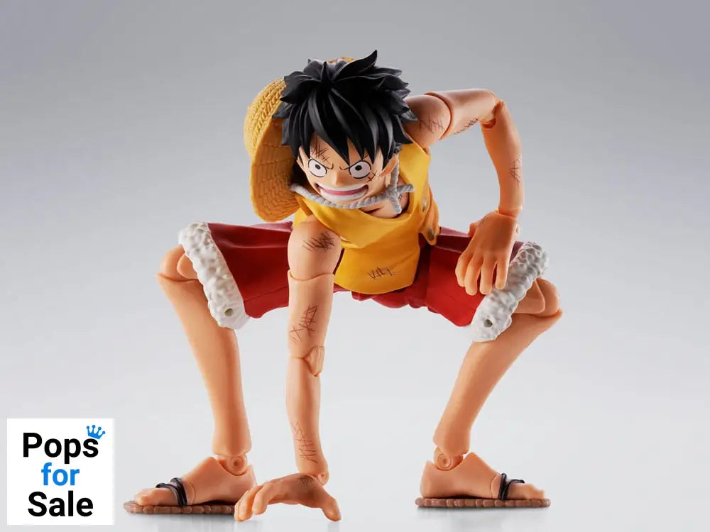 One Piece S.H.Figuarts Action Figure Monkey D. Luffy Marineford 15 cm