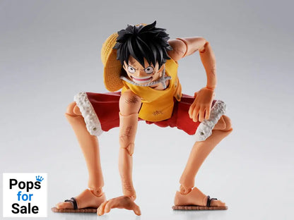 One Piece S.H.Figuarts Action Figure Monkey D. Luffy Marineford 15 cm