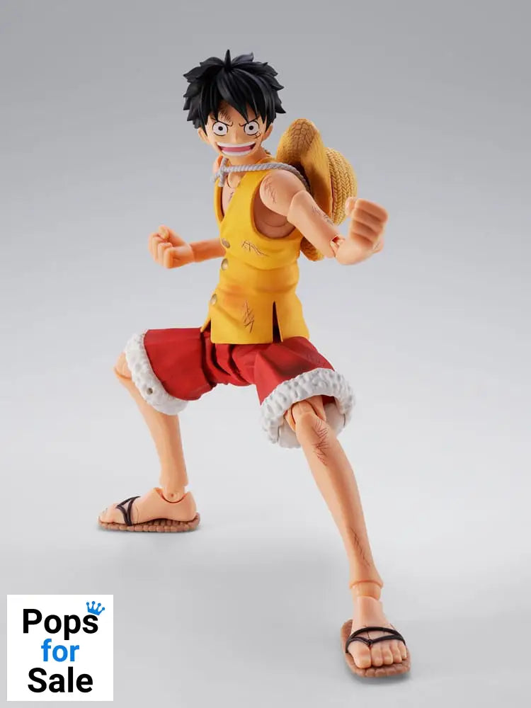 One Piece S.H.Figuarts Action Figure Monkey D. Luffy Marineford 15 cm