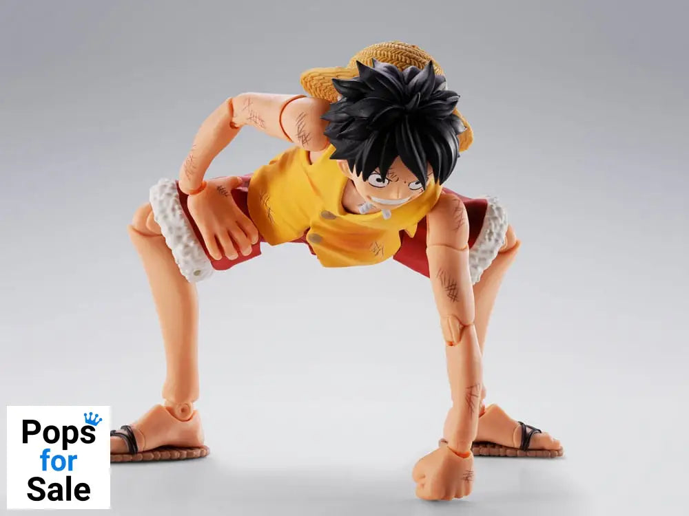 One Piece S.H.Figuarts Action Figure Monkey D. Luffy Marineford 15 cm