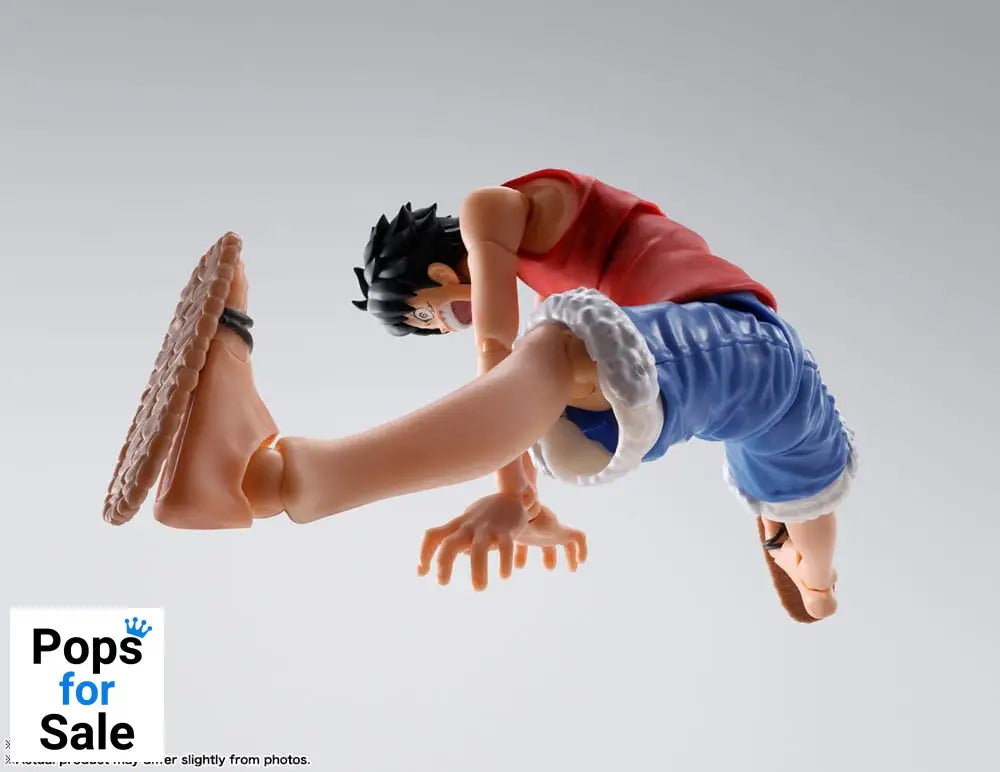 One Piece S.H. Figuarts Action Figure Monkey D. Luffy Romance Dawn 15 cm