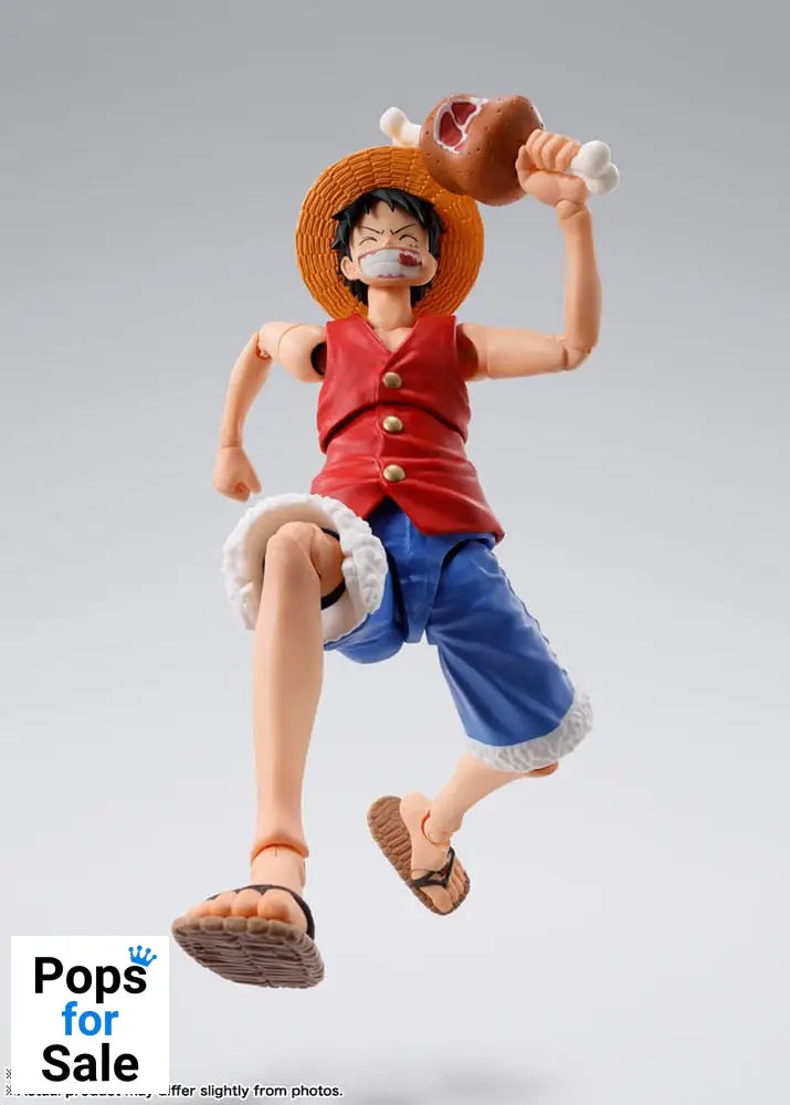 One Piece S.H. Figuarts Action Figure Monkey D. Luffy Romance Dawn 15 cm
