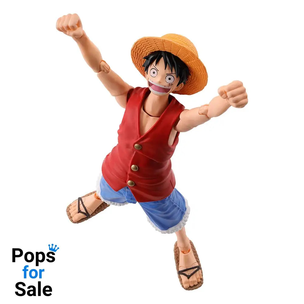 One Piece S.H. Figuarts Action Figure Monkey D. Luffy Romance Dawn 15 cm