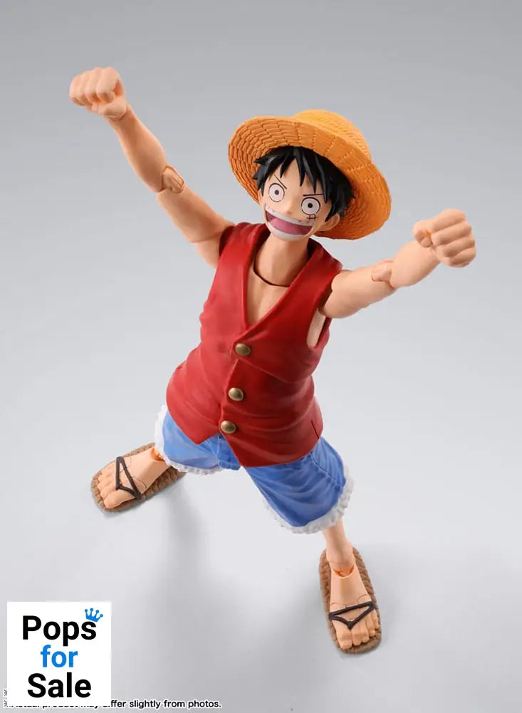 One Piece S.H. Figuarts Action Figure Monkey D. Luffy Romance Dawn 15 cm