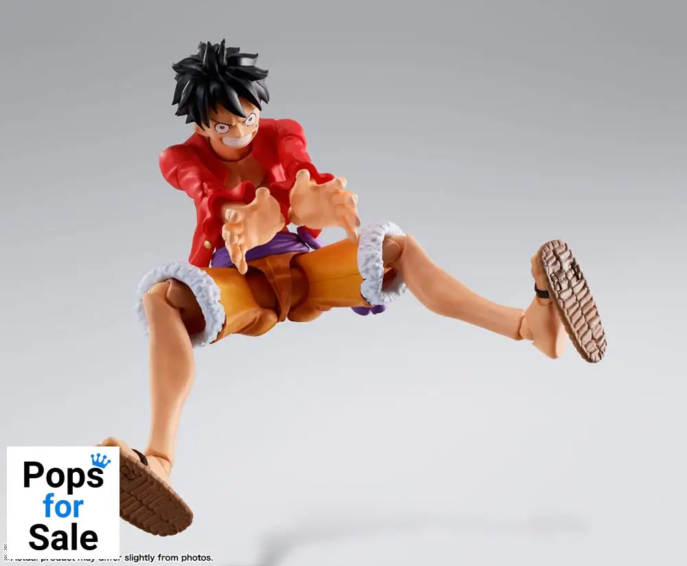 One Piece S.H. Figuarts Action Figure Monkey D. Luffy (The Raid on Onigashima) 14 cm
