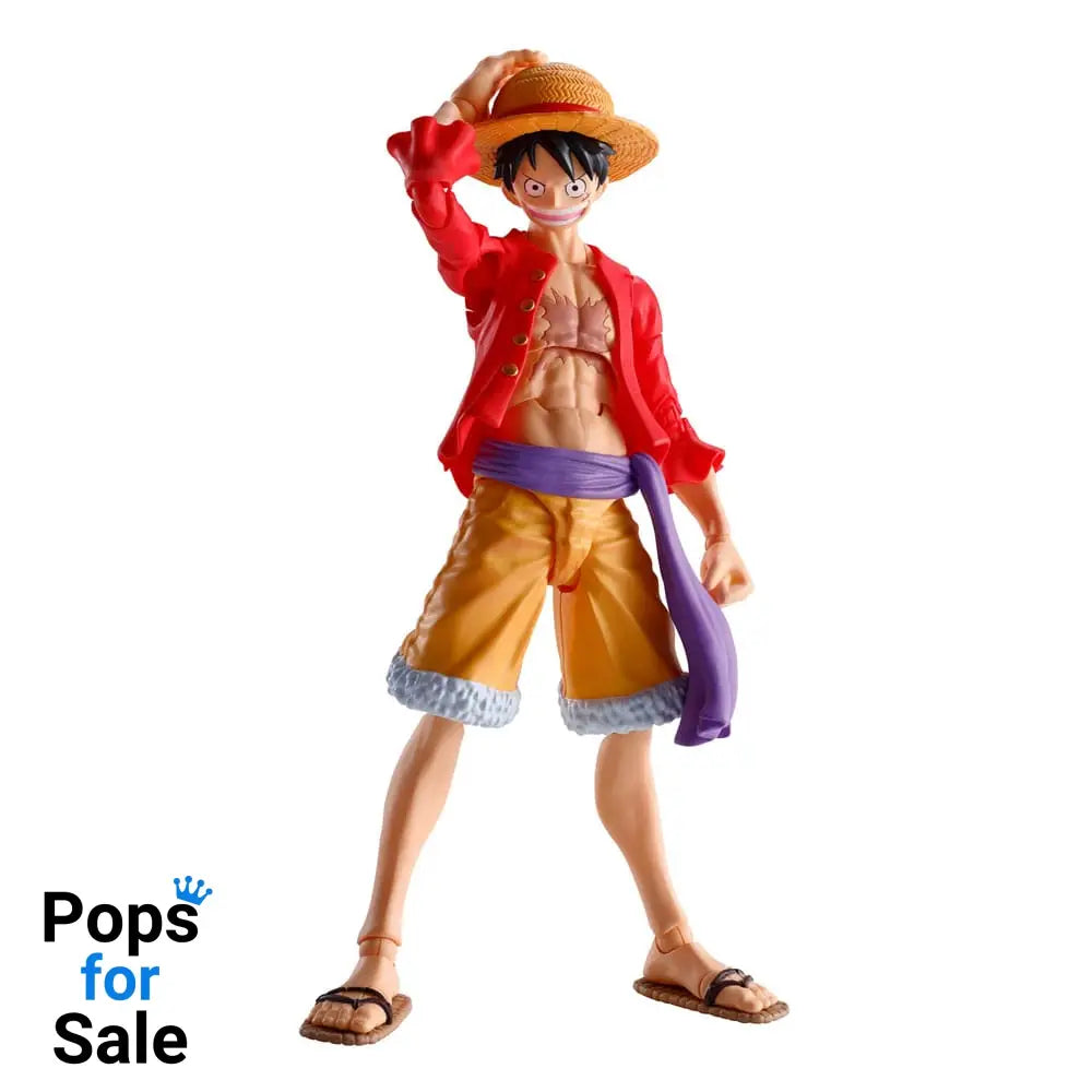One Piece S.H. Figuarts Action Figure Monkey D. Luffy (The Raid on Onigashima) 14 cm Action figures