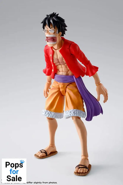 One Piece S.H. Figuarts Action Figure Monkey D. Luffy (The Raid on Onigashima) 14 cm Action figures