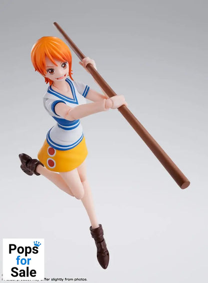 One Piece S.H. Figuarts Action Figure Nami Romance Dawn 14 cm