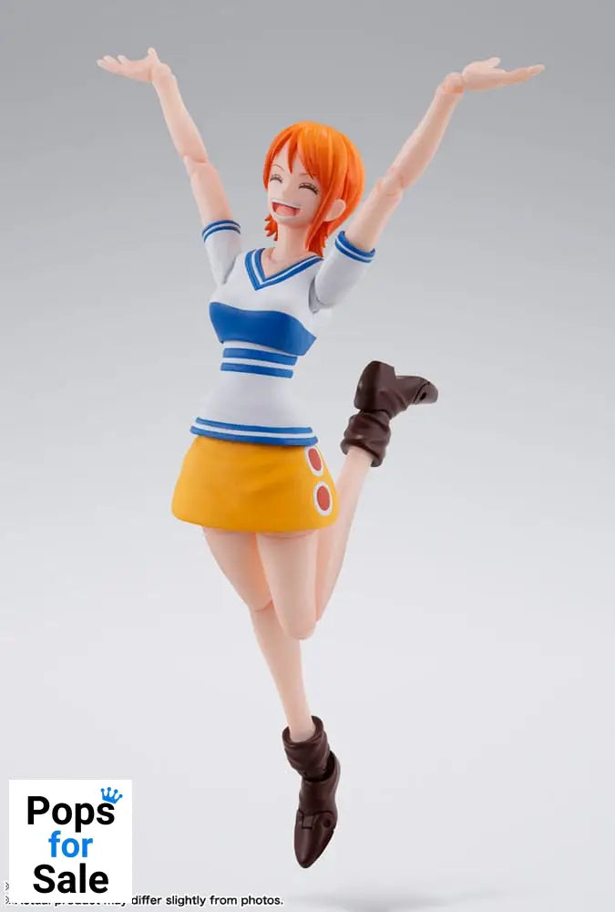One Piece S.H. Figuarts Action Figure Nami Romance Dawn 14 cm Action figures