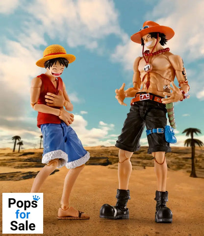 One Piece S.H. Figuarts Action Figure Portgas D Ace -Fire Fist- 15 cm