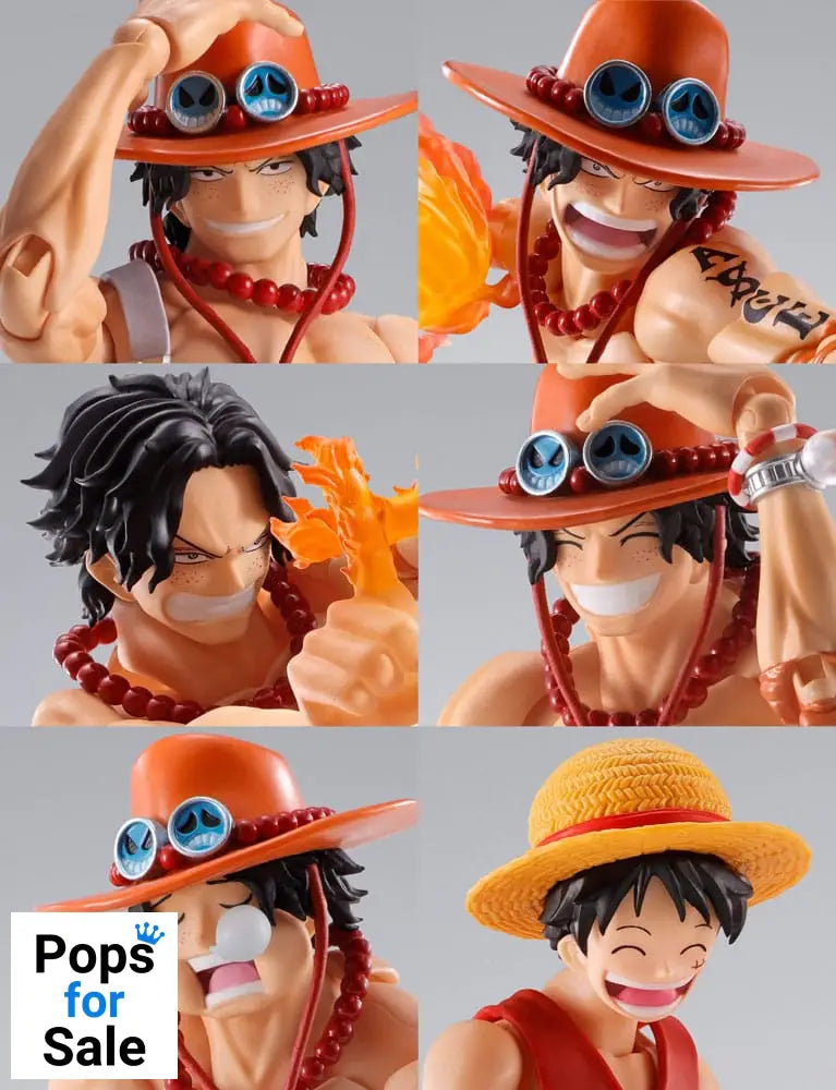One Piece S.H. Figuarts Action Figure Portgas D Ace -Fire Fist- 15 cm