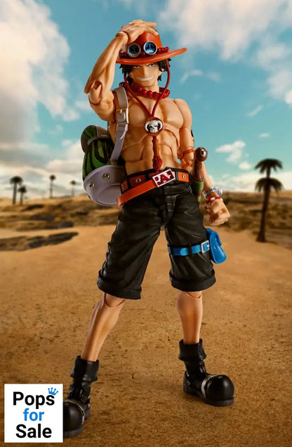 One Piece S.H. Figuarts Action Figure Portgas D Ace -Fire Fist- 15 cm