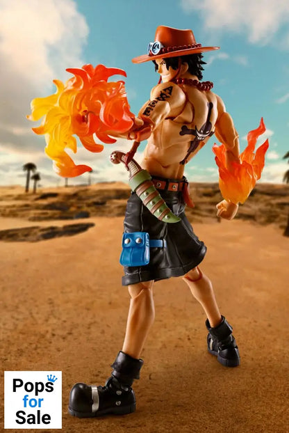 One Piece S.H. Figuarts Action Figure Portgas D Ace -Fire Fist- 15 cm