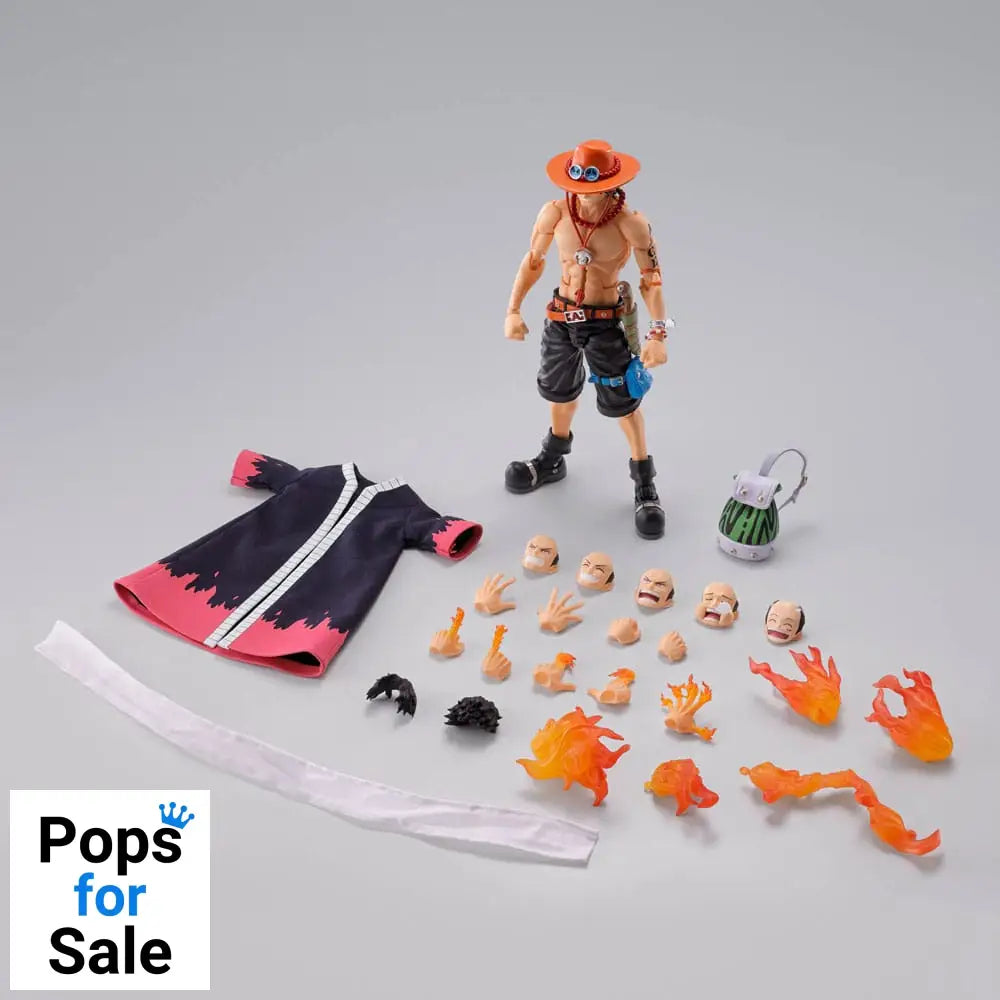 One Piece S.H. Figuarts Action Figure Portgas D Ace -Fire Fist- 15 cm