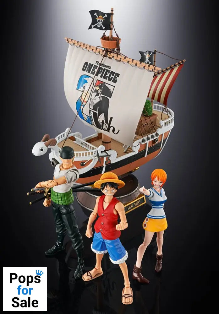 One Piece S.H.Figuarts Action Figure Roronoa Zoro Romance Dawn Ver. 15 cm