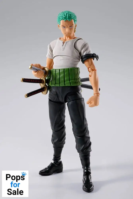 One Piece S.H.Figuarts Action Figure Roronoa Zoro Romance Dawn Ver. 15 cm Action figures