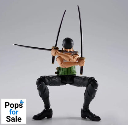 One Piece S.H.Figuarts Action Figure Roronoa Zoro Romance Dawn Ver. 15 cm