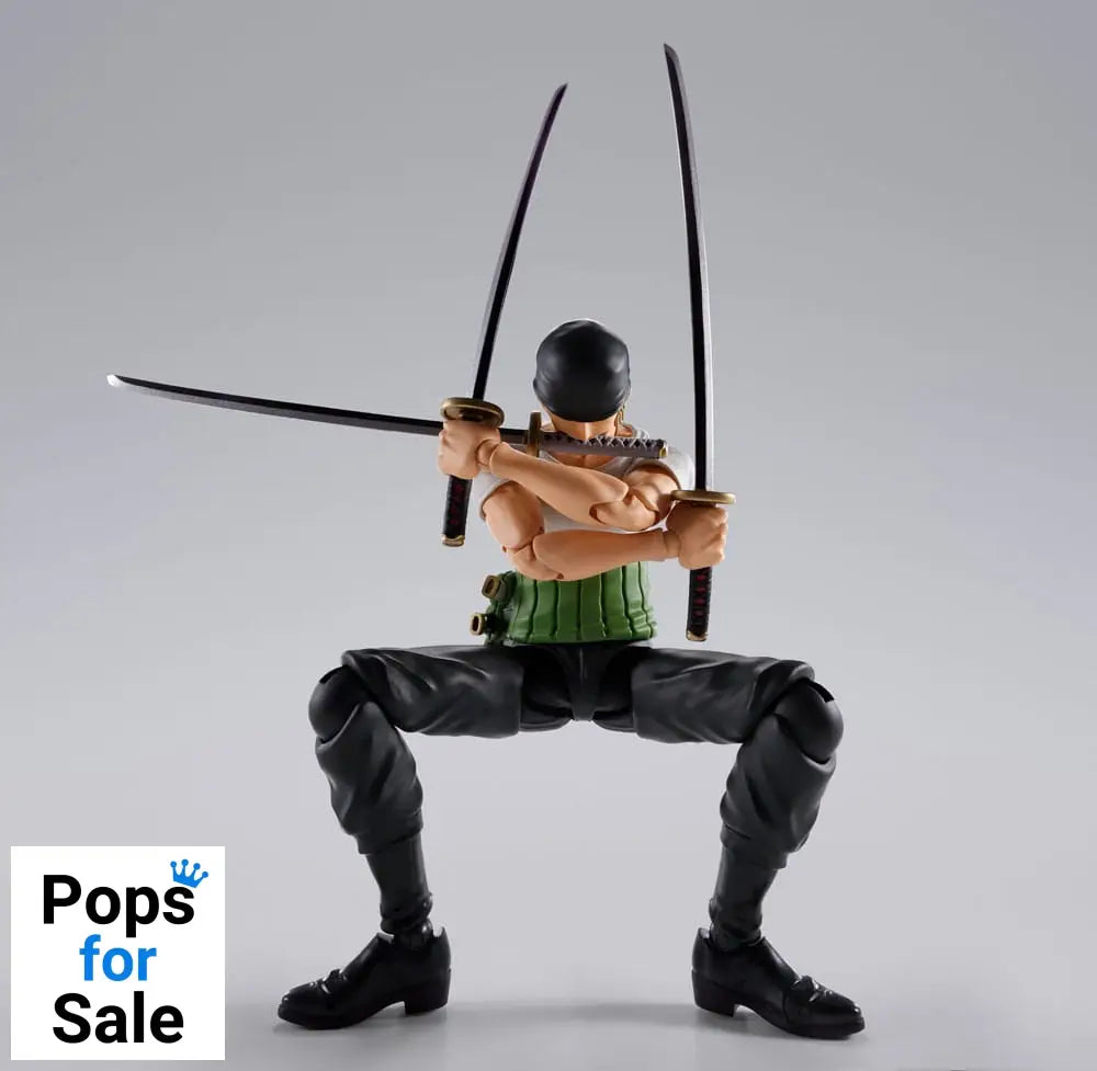One Piece S.H.Figuarts Action Figure Roronoa Zoro Romance Dawn Ver. 15 cm Action figures