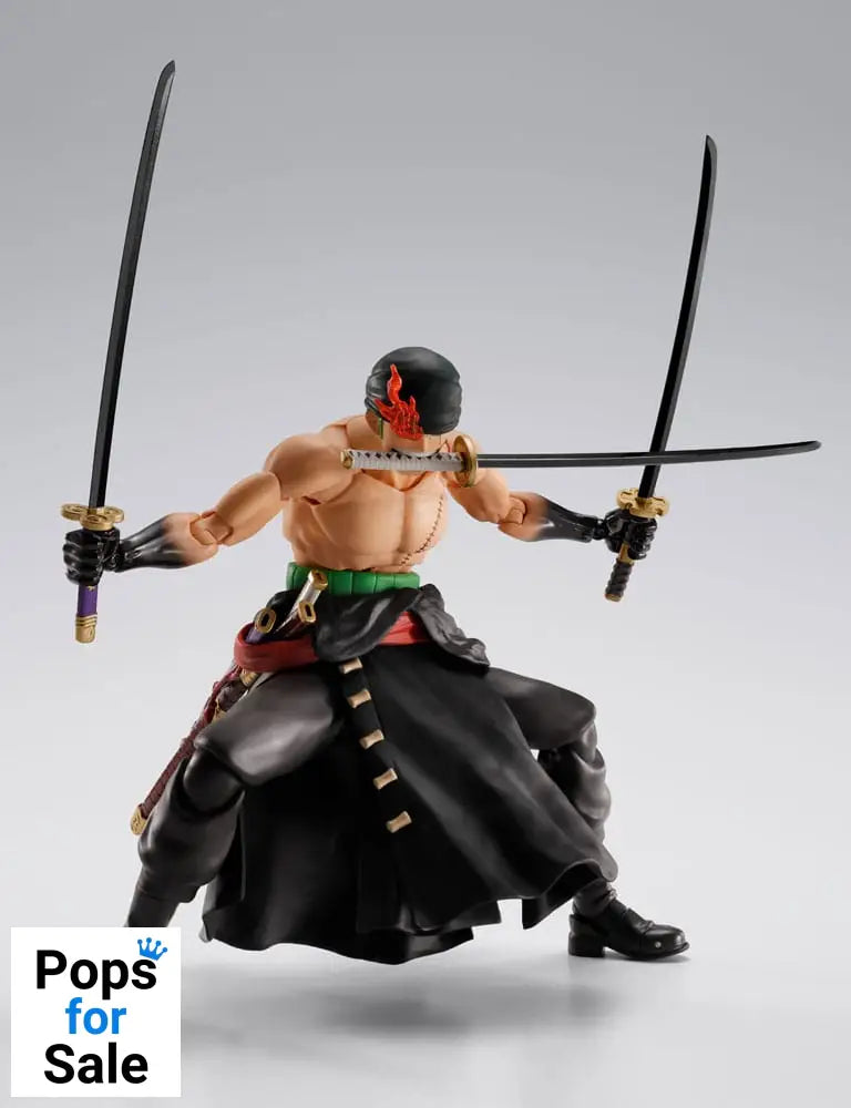 One Piece S.H.Figuarts Action Figure Roronoa Zoro The King of Hell 15 cm