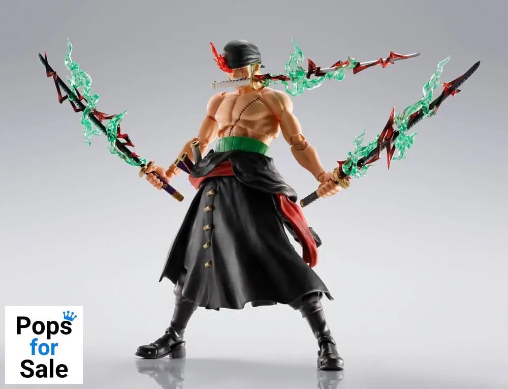 One Piece S.H.Figuarts Action Figure Roronoa Zoro The King of Hell 15 cm