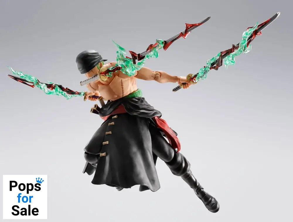 One Piece S.H.Figuarts Action Figure Roronoa Zoro The King of Hell 15 cm