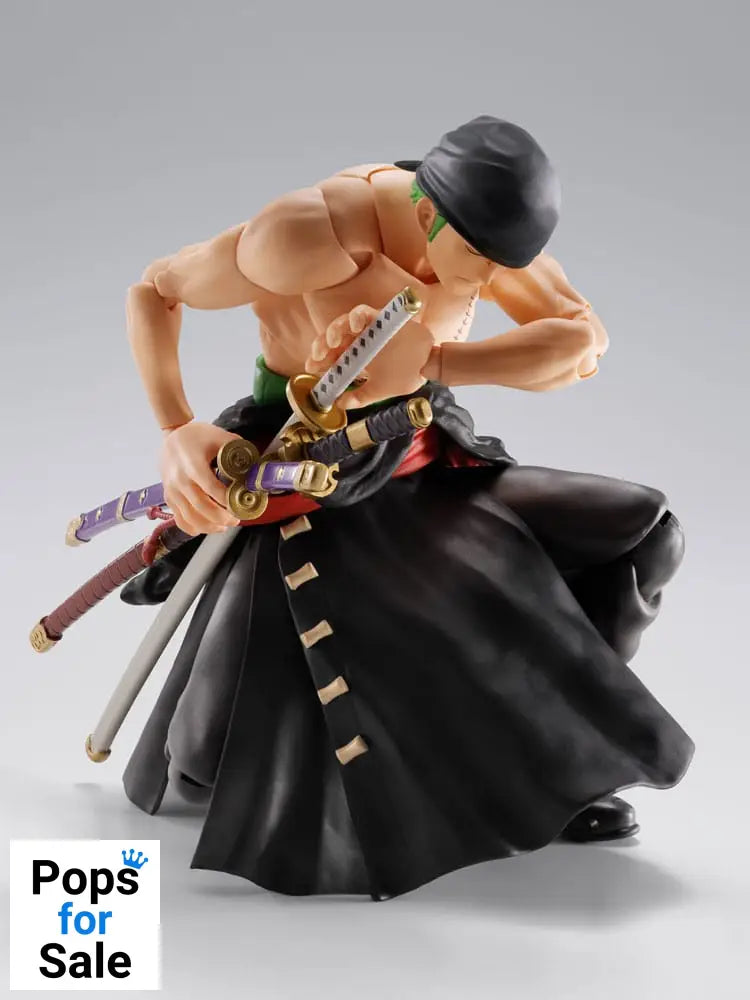 One Piece S.H.Figuarts Action Figure Roronoa Zoro The King of Hell 15 cm