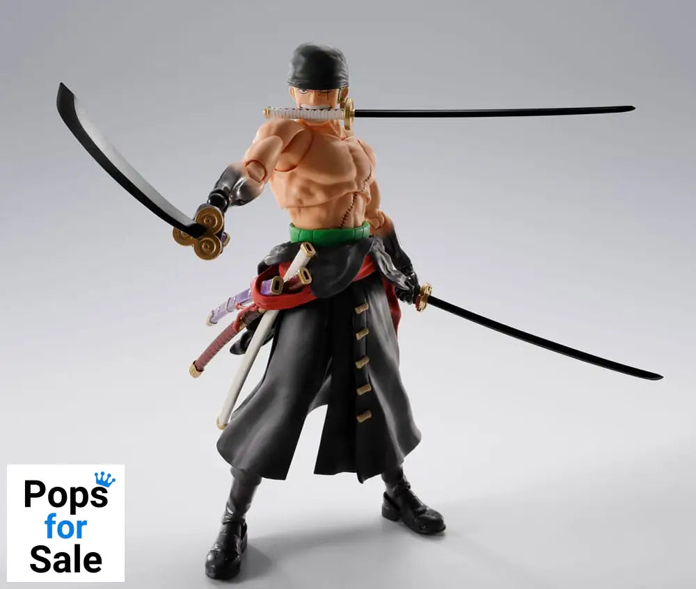 One Piece S.H.Figuarts Action Figure Roronoa Zoro The King of Hell 15 cm Action figures