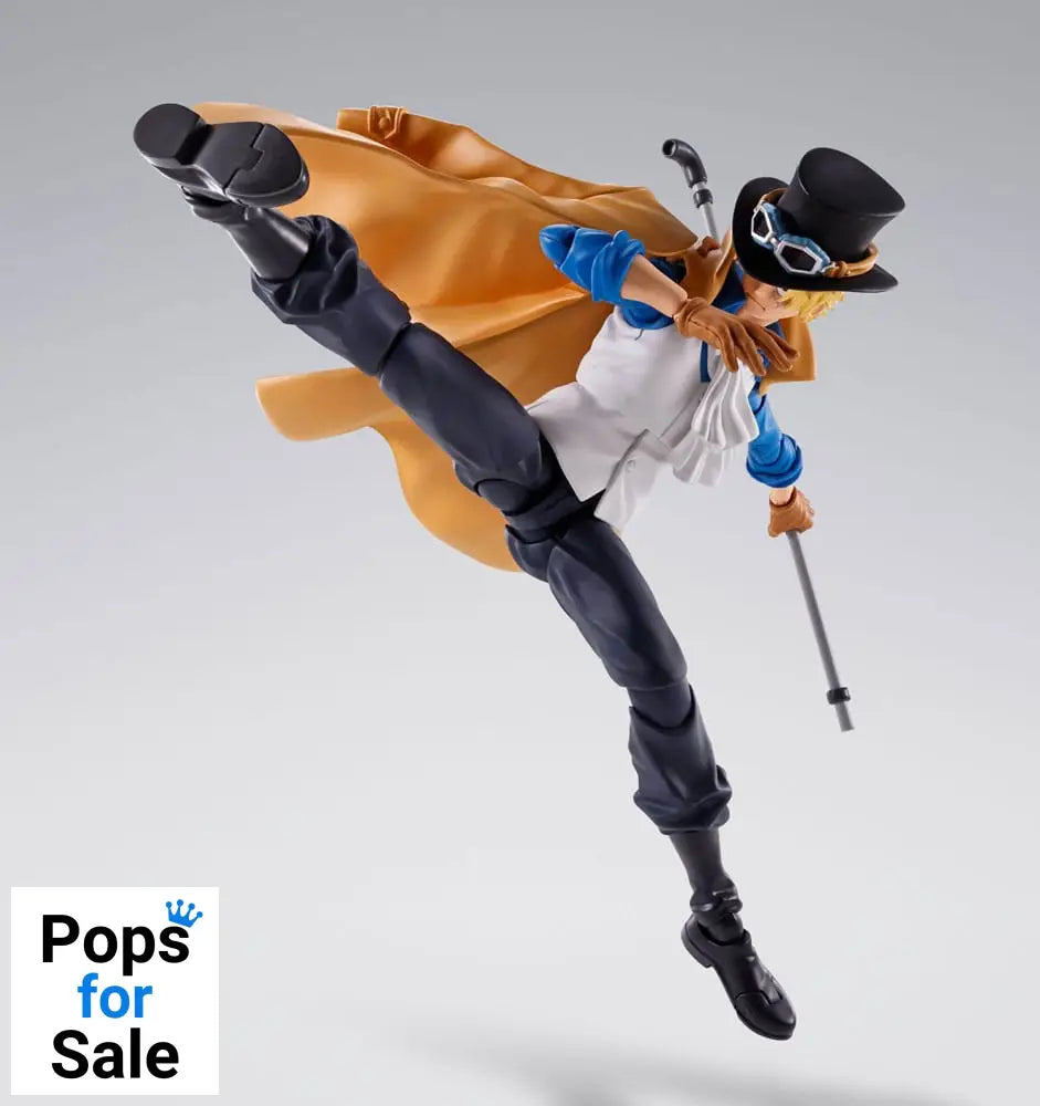 One Piece S.H.Figuarts Action Figure Sabo Revolutionary Army Chief of Staff Ver. 16 cm