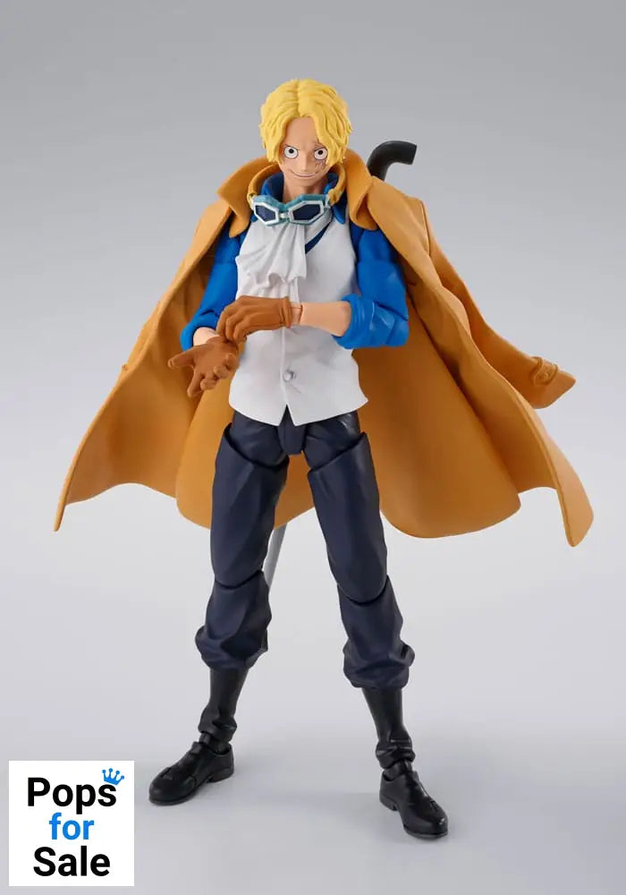 One Piece S.H.Figuarts Action Figure Sabo Revolutionary Army Chief of Staff Ver. 16 cm