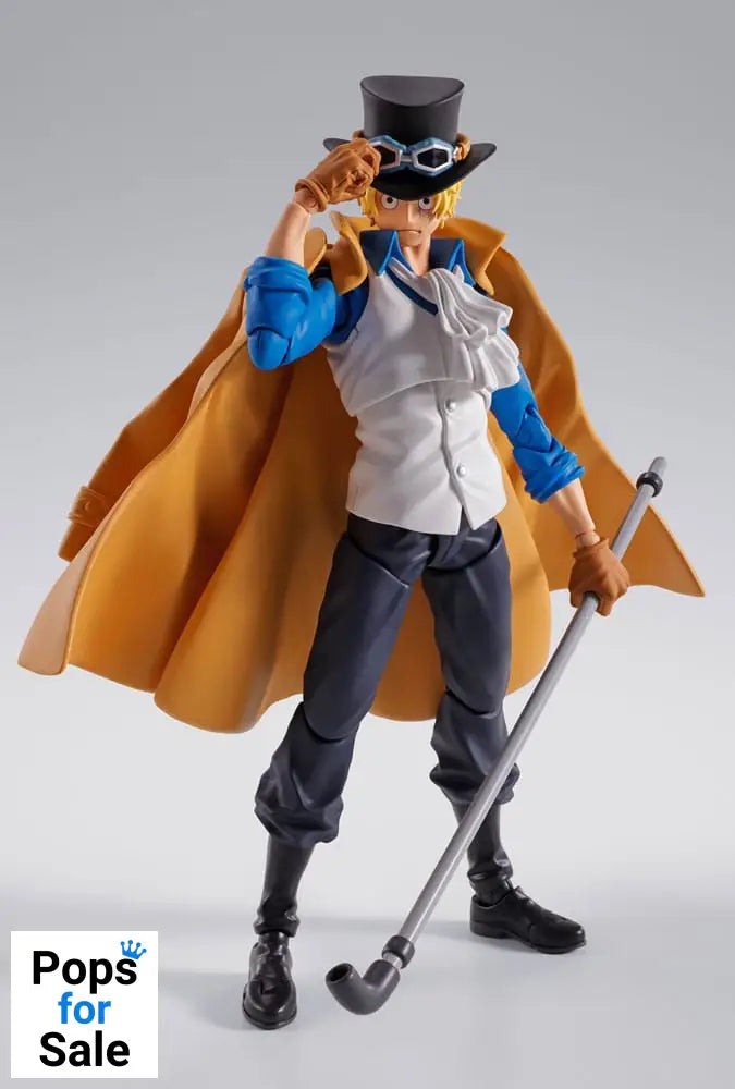 One Piece S.H.Figuarts Action Figure Sabo Revolutionary Army Chief of Staff Ver. 16 cm Action figures