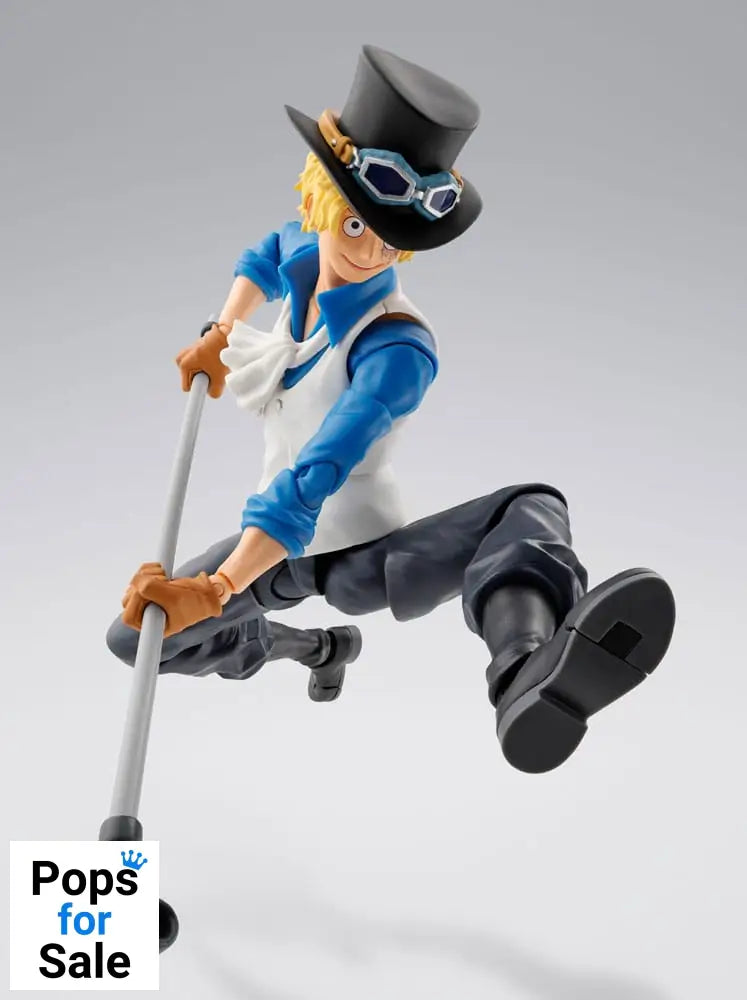 One Piece S.H.Figuarts Action Figure Sabo Revolutionary Army Chief of Staff Ver. 16 cm Action figures